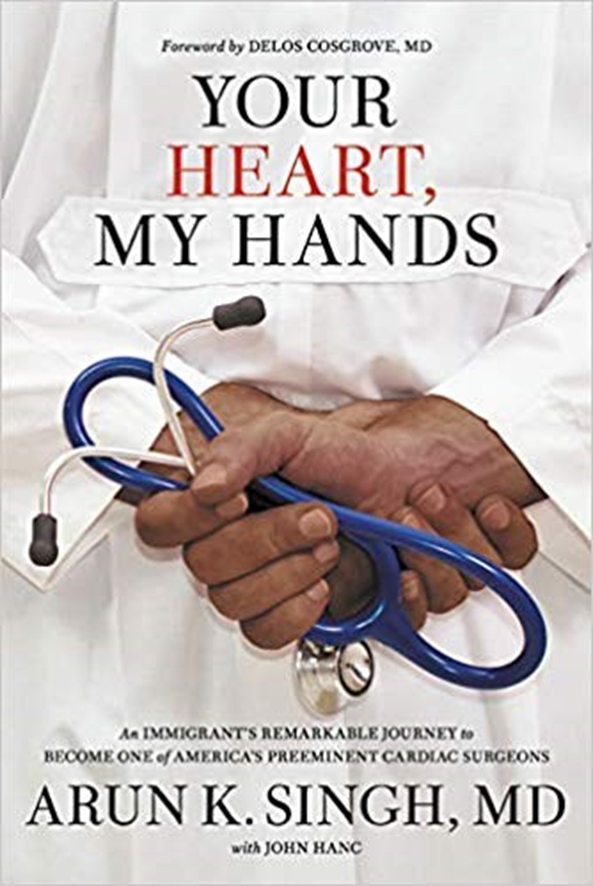 Dr. Arun Singh to sign book at South County Hospital
