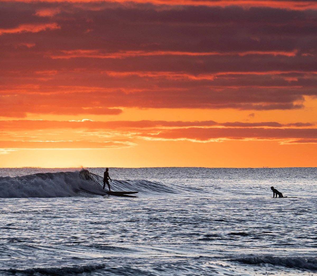 "Sunset Surf Number 1"