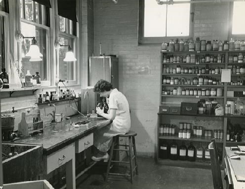 Laboratory circa 1958 - 1959