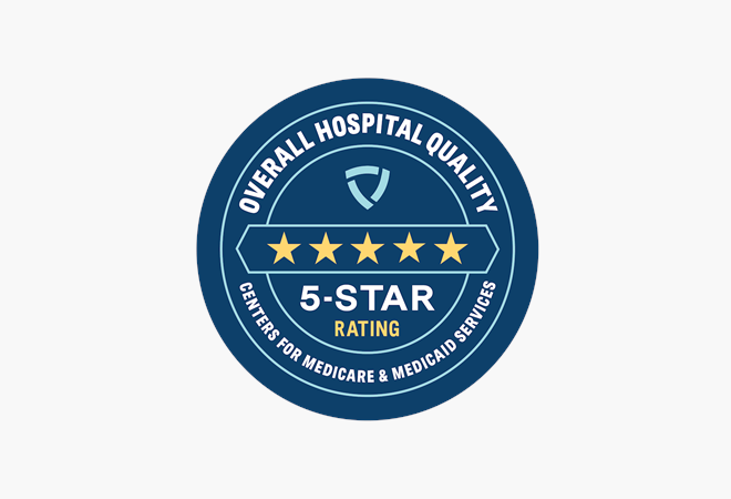 South County Hospital rated 5-Stars for Overall Hospital Quality by CMS