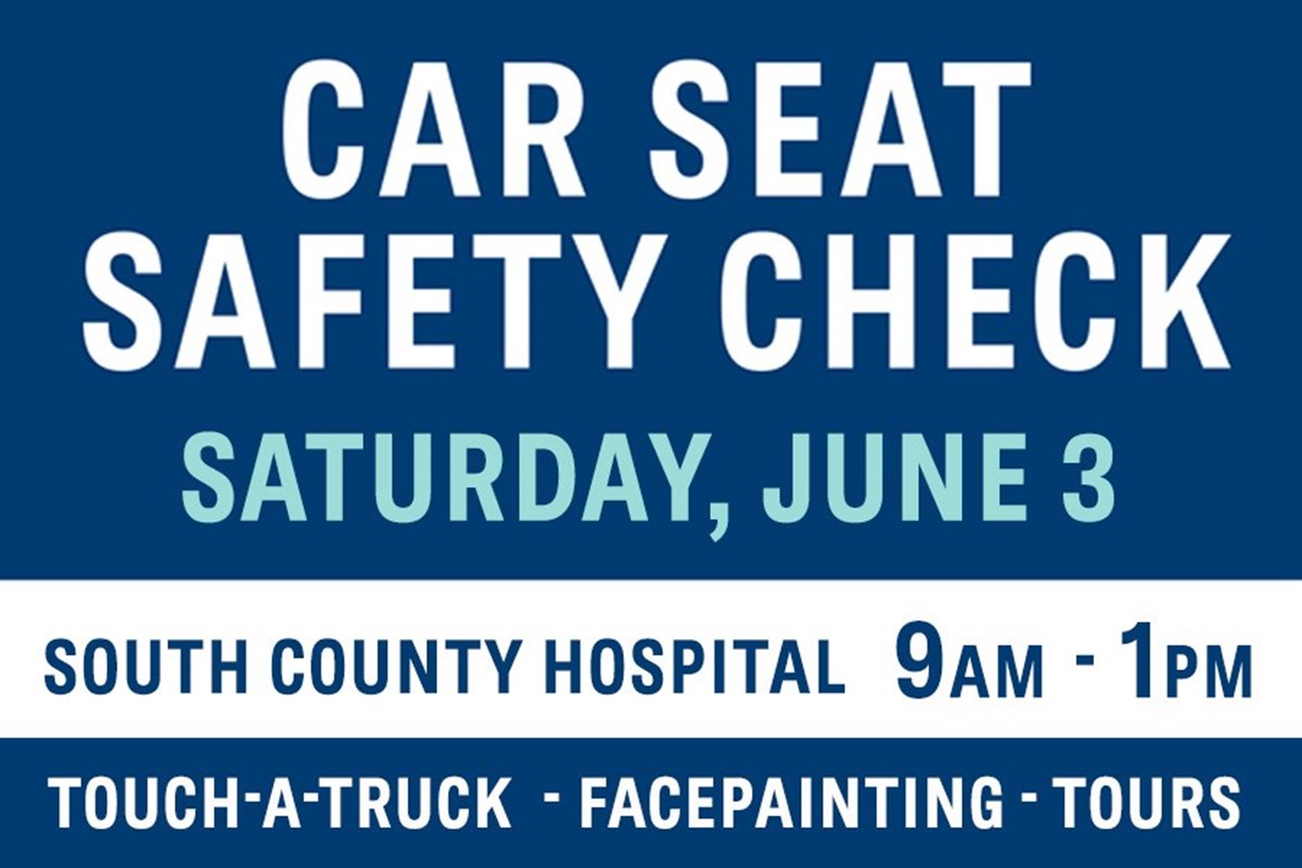 South County Health to Host FREE Car Seat Check - June 3rd