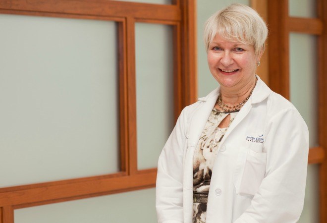 Sue Hall, Breast Health Navigator