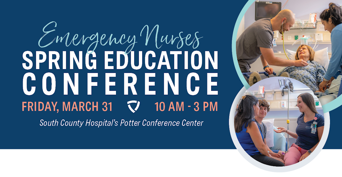 Emergency Nurses Conference at South County Hospital on March 31, 2023