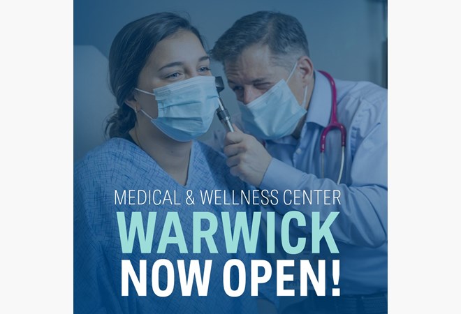 Medical & Wellness Center - Warwick