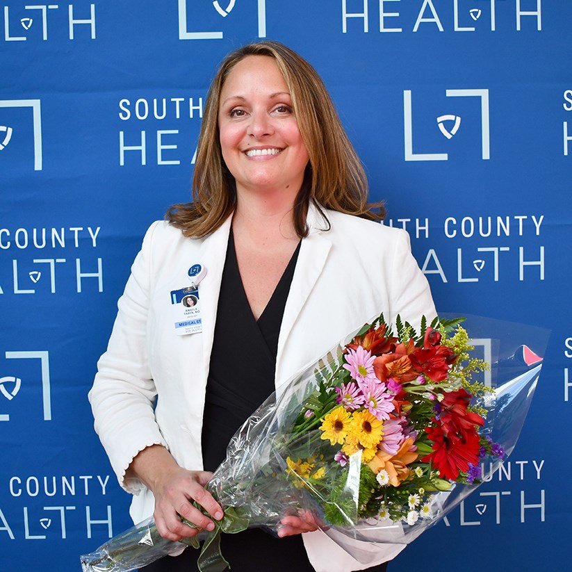 Dr. Angela Taber, South County Health's 2023 Provider of the Year