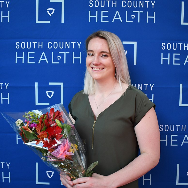 Becky Kunzman, 2023 South County Health Patient Safety Champion