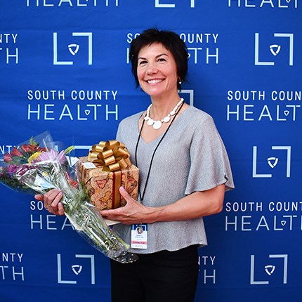 Donna Castricone, 2023 South County Health Patient Wellness Champion