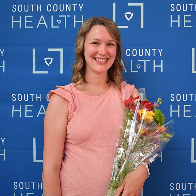 Naomi Dufrene, South County Health's 2023 Nurse of the Year