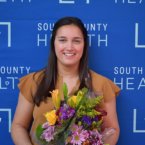 Paige Damle, South County Health's 2023 Leader of the Year