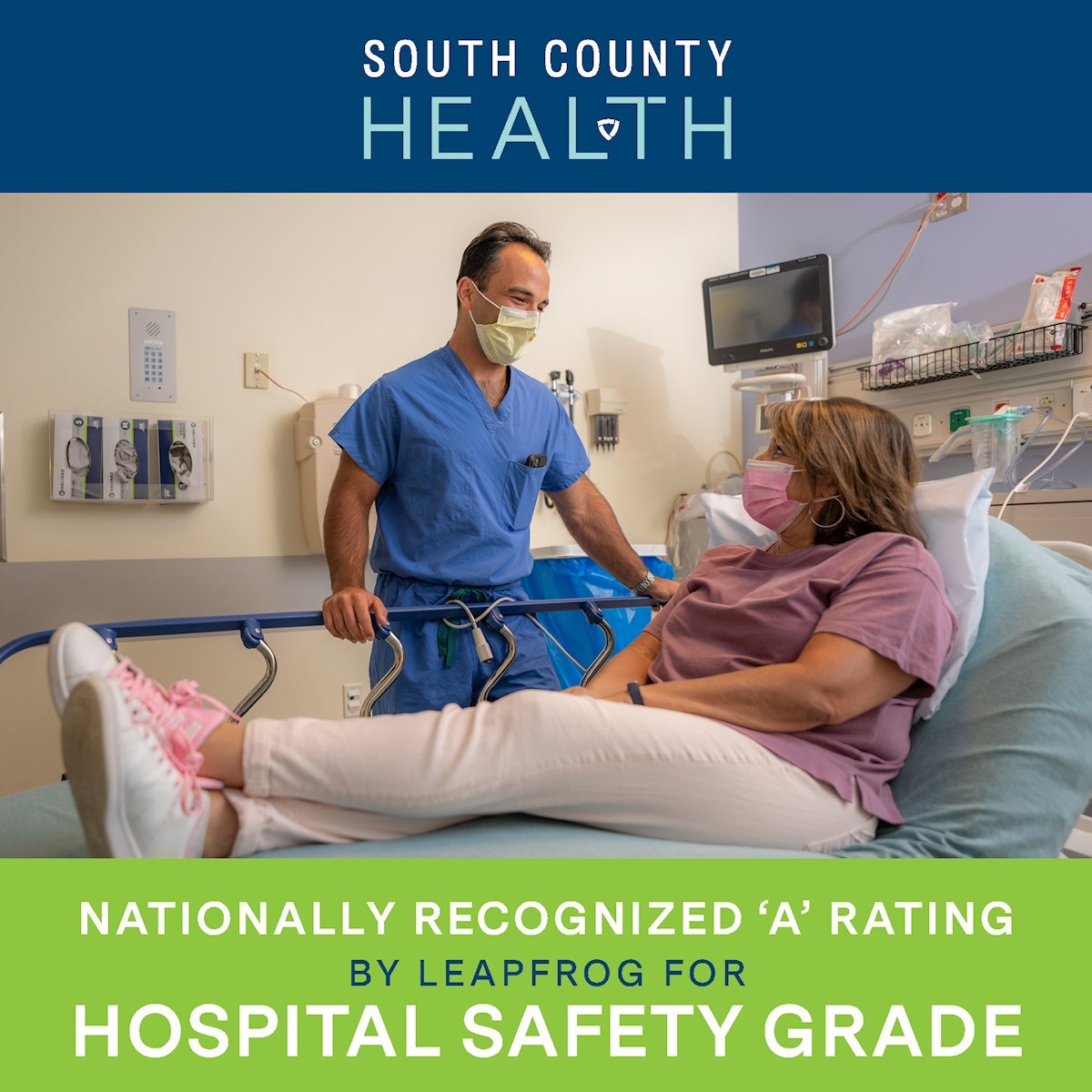 South County Hospital earns 'A' for Hospital Safety