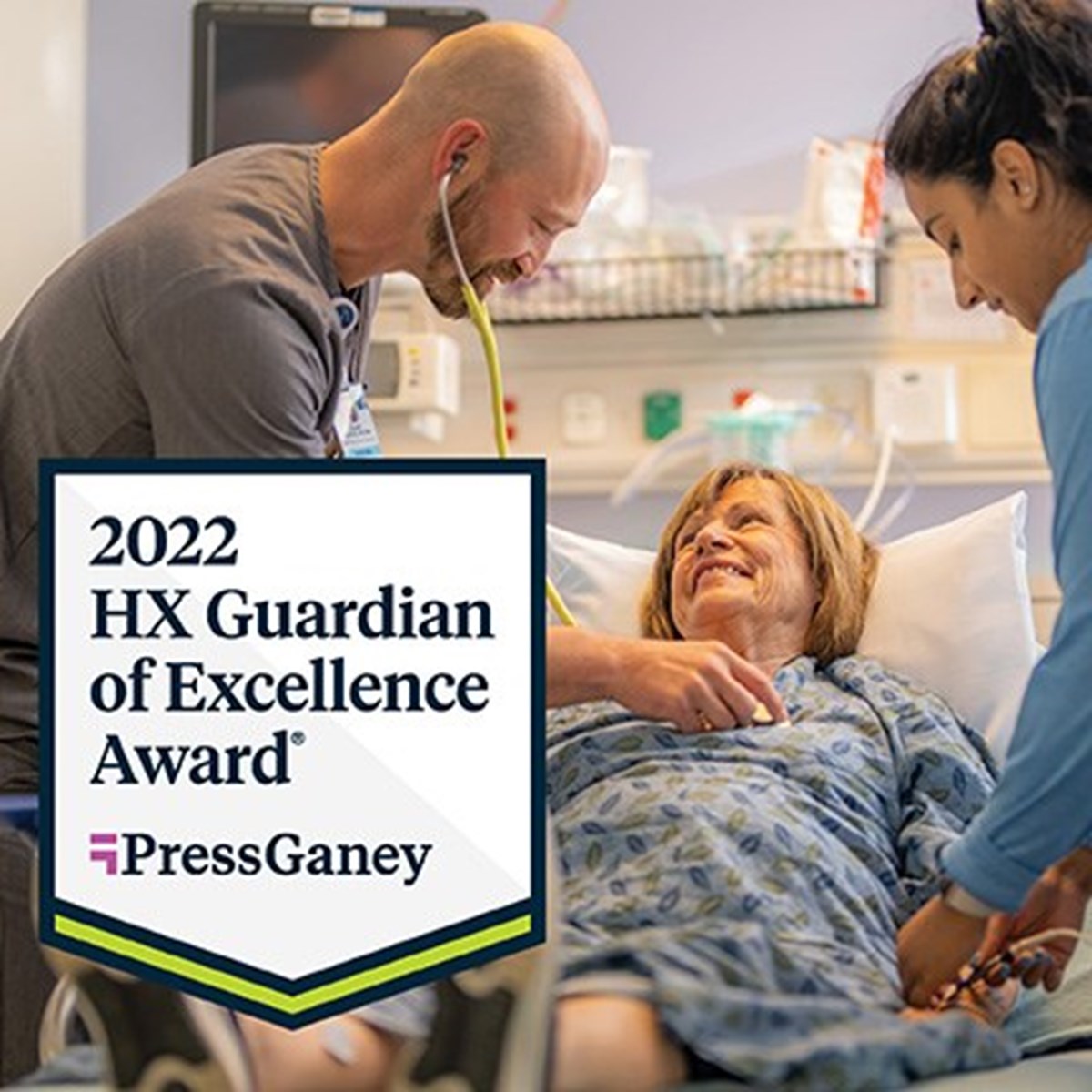 SCH receives Press Ganey award for Patient Experience 
