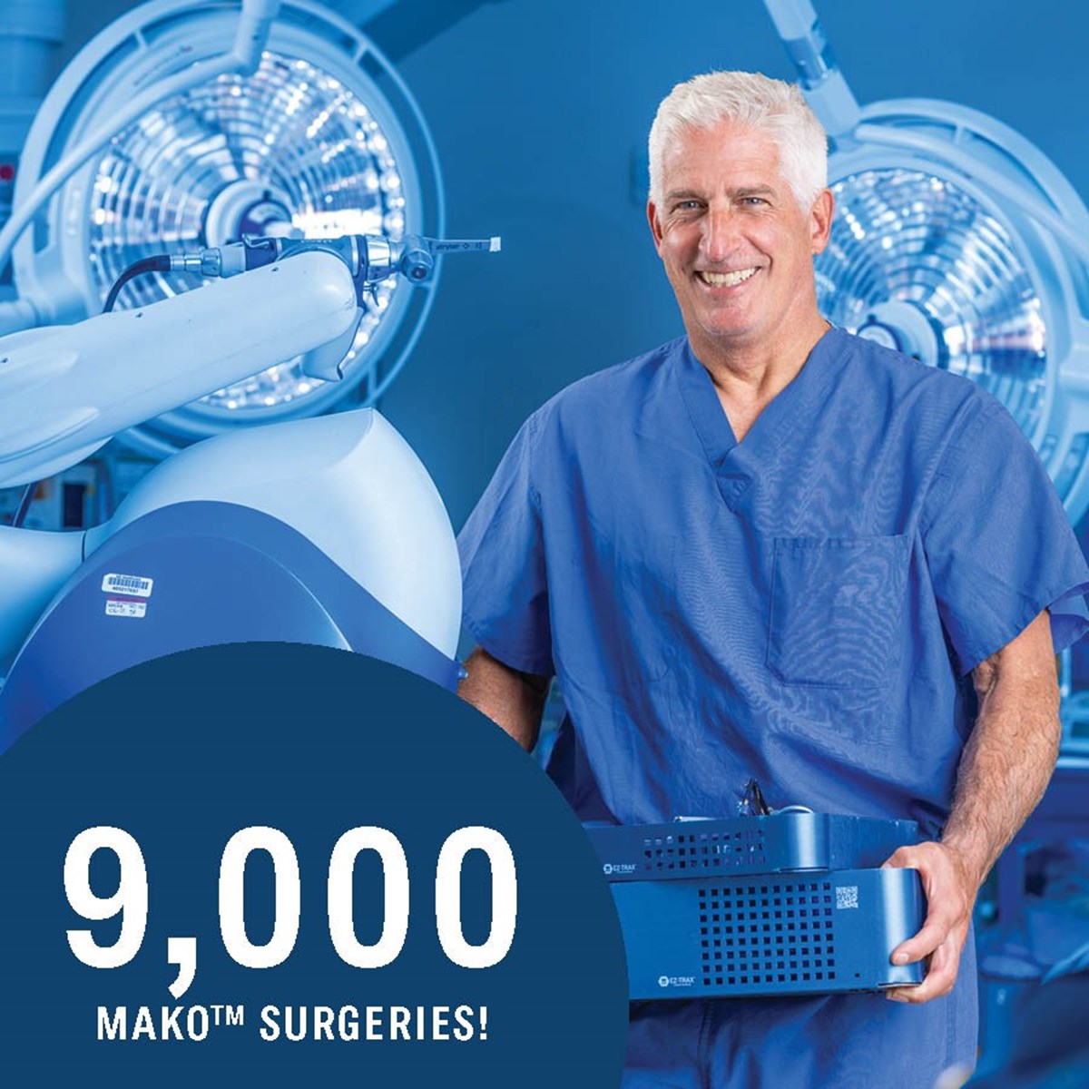Dr. Bob Marchand Achieves Robotic-Assisted Surgery Milestone