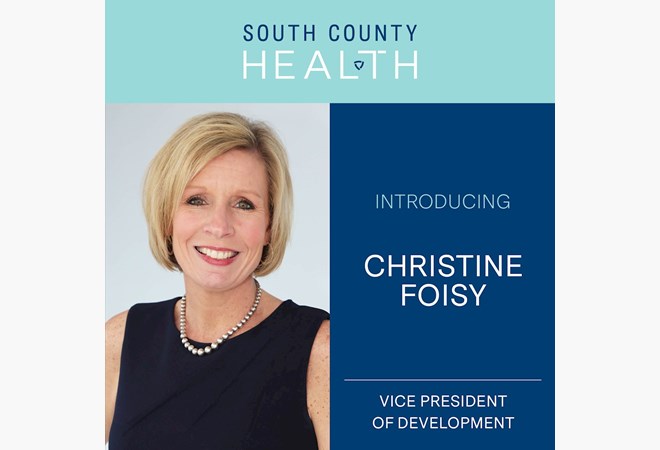 Christine Foisy Named VP of Development and CPO