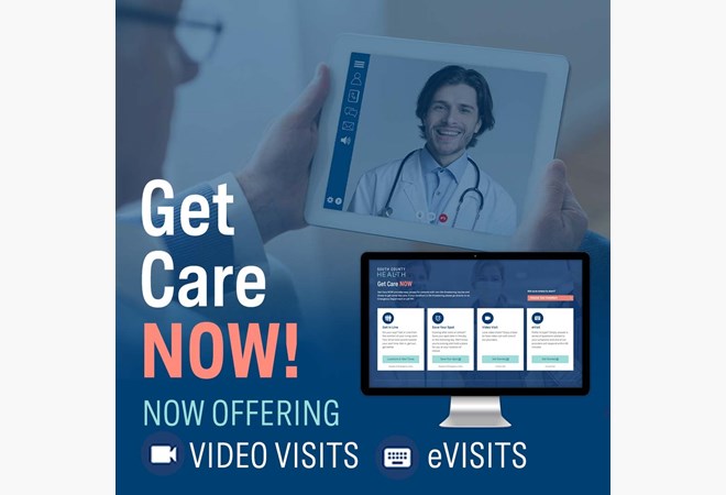 South County Health offers Virtual Express Care Visits