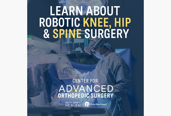 Learn about robotic surgery for knee, hip and spine