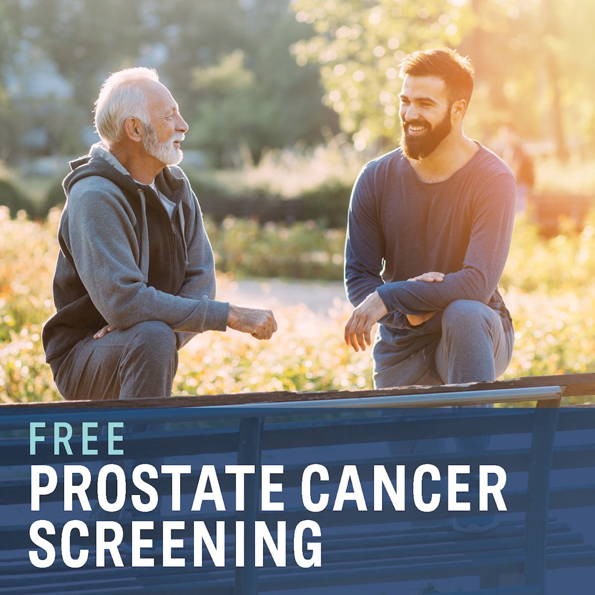 Free Prostate Cancer Screening September, Sept. 24