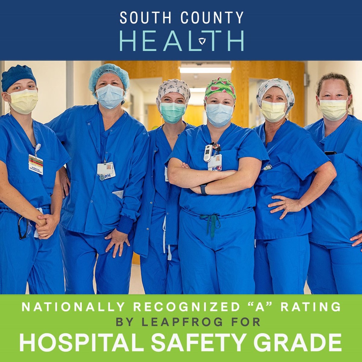 South County Health earns 'A' for Hospital Safety