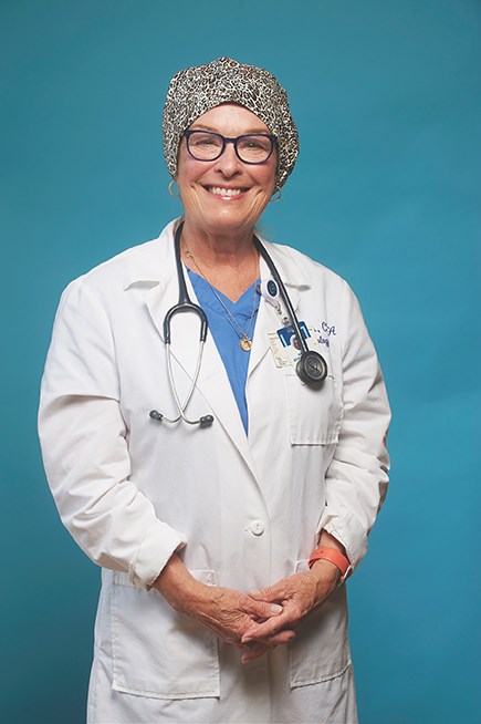 South County Health Advanced Practice Provider Marcia Bourque-Morena, ARNP, CRNA Receives 2023 Excellence in Nursing Award