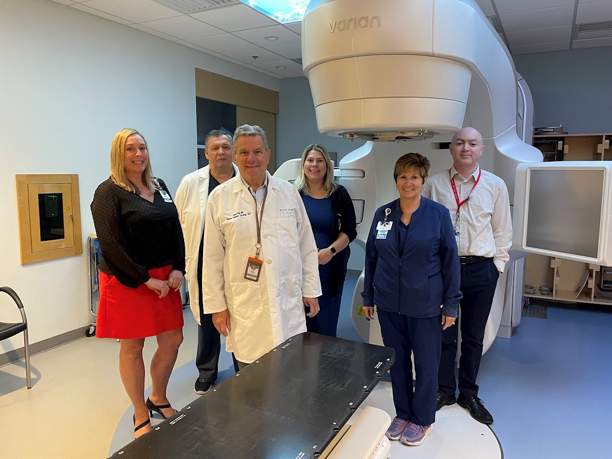 SCH Radiation Therapy Receives National Accreditation