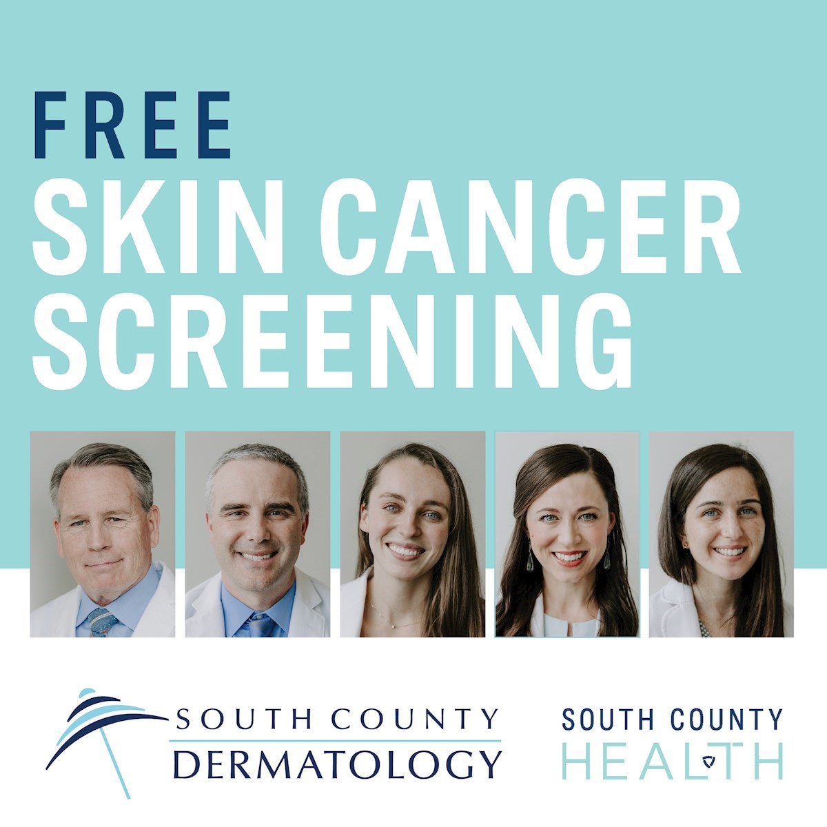 Free Skin Cancer Screening Wednesday, Sept. 14