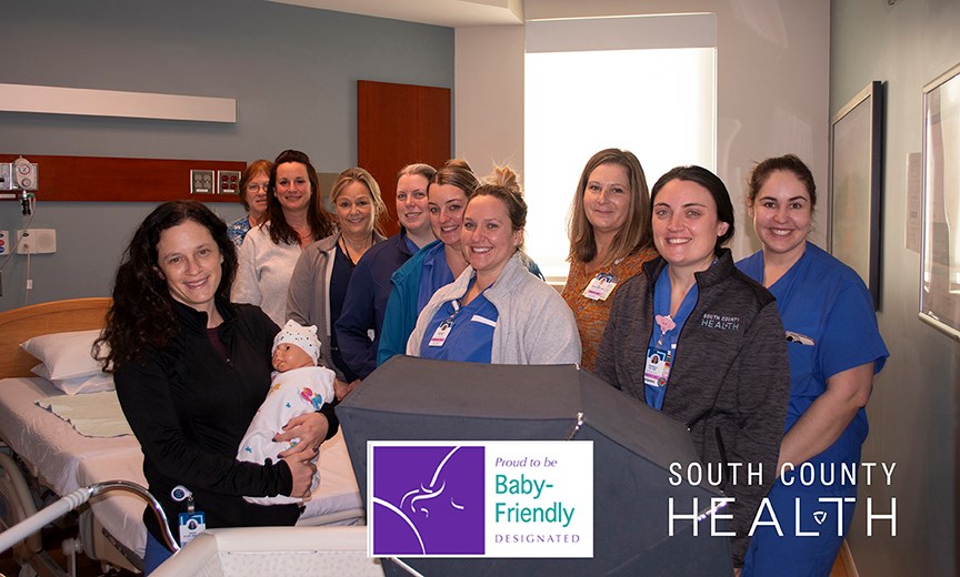Providers and Staff of South County Hospital's Birthing Center