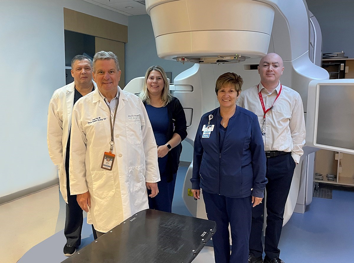 SCH Radiation Therapy Receives National Accreditation