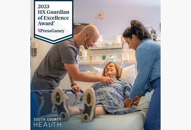 SCH receives Press Ganey award for Patient Experience 