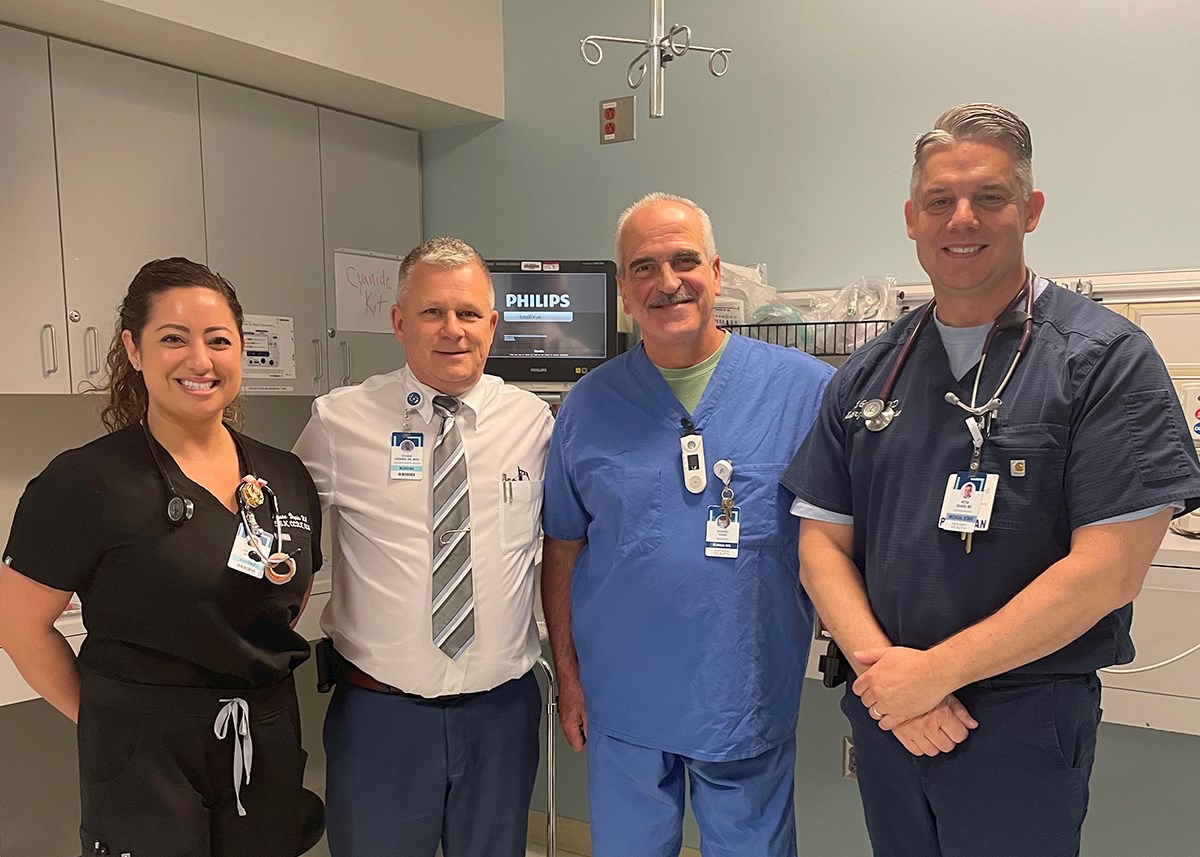 South County Hospital's Emergency Department Stroke Team