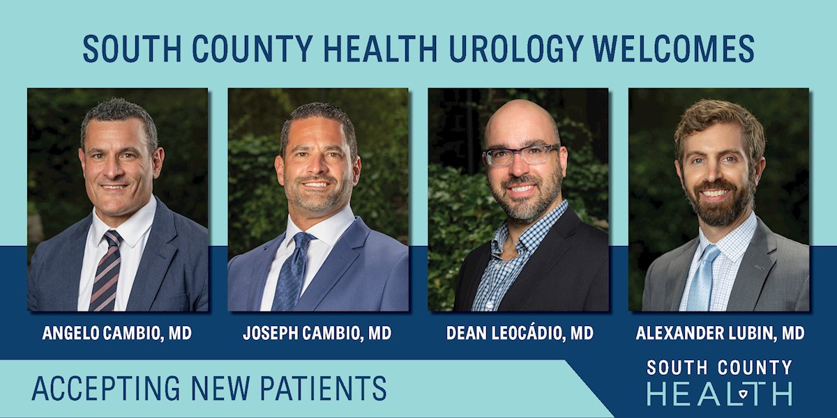 SCH welcomes new Urology Providers