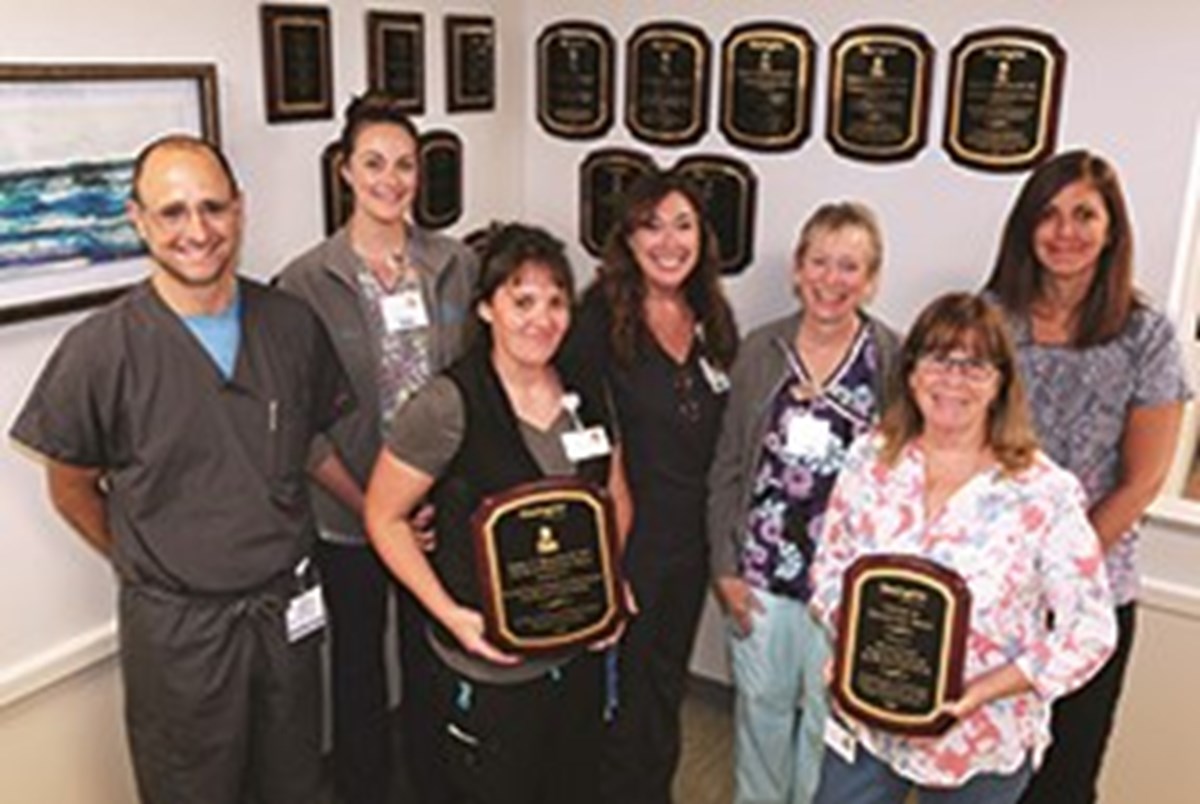 Wound Care Center receives two awards for excellence