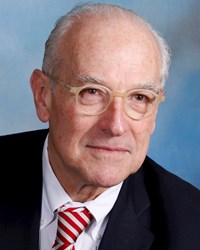 Portrait of Walter F Roettinger II, MD