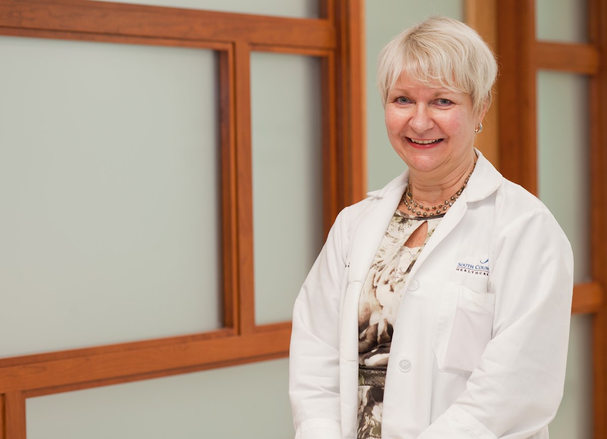 Susan Hall, RNP, Breast Health Navigator